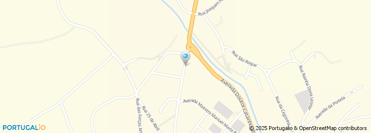 Mapa de Louricoop - Coop. de Apoio e Serv. do Concelho da Lourinha C.R.L