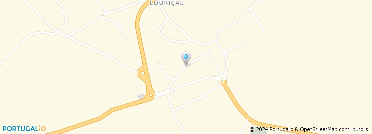 Mapa de Louridoce - Pastelaria, Lda