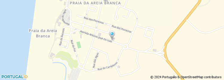 Mapa de Avenida António José do Vale