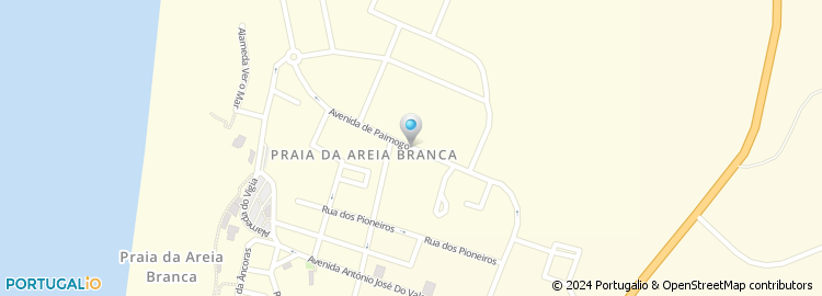 Mapa de Avenida do Paimogo