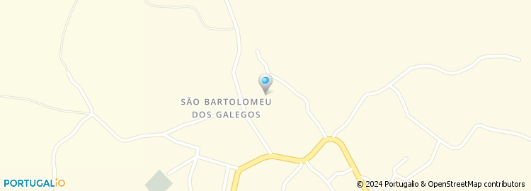 Mapa de Beco Luís Andrade