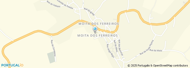 Mapa de Casal Caldeira