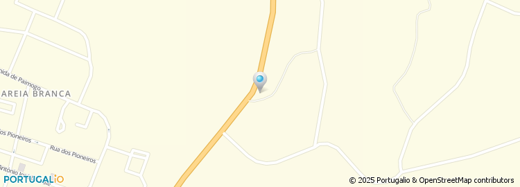 Mapa de Estrada do Cemitério