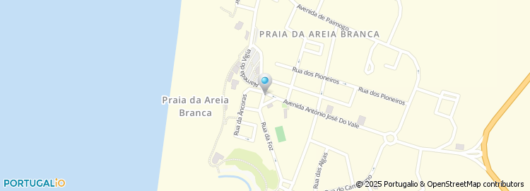 Mapa de Largo do Turismo