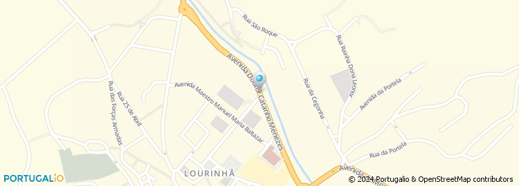 Mapa de Avenida Doutor Catanho Menezes