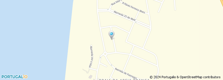 Mapa de Rua Maria Vicencia do Vale