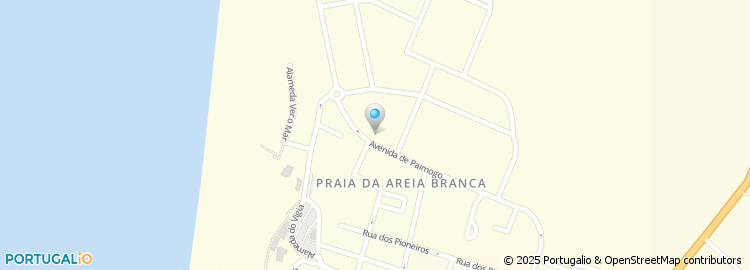 Mapa de Praceta do Anzol