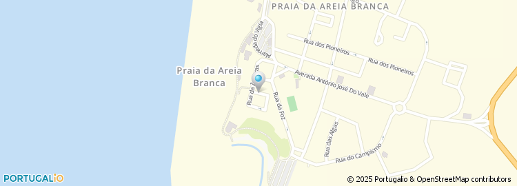 Mapa de Rua da Âncora