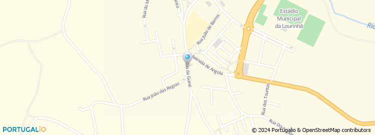Mapa de Rua da Guiné