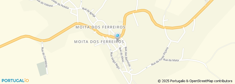 Mapa de Rua das Barrocas