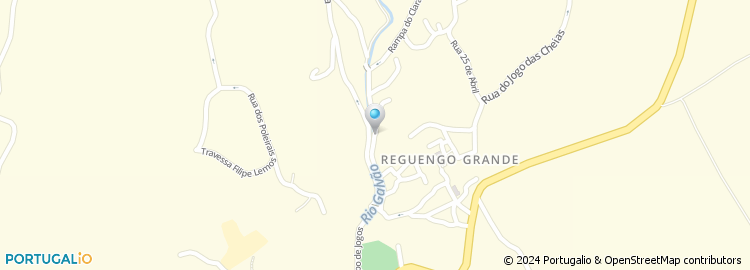 Mapa de Rua Dionísio Pinto