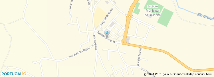 Mapa de Rua do Gil Ferreira