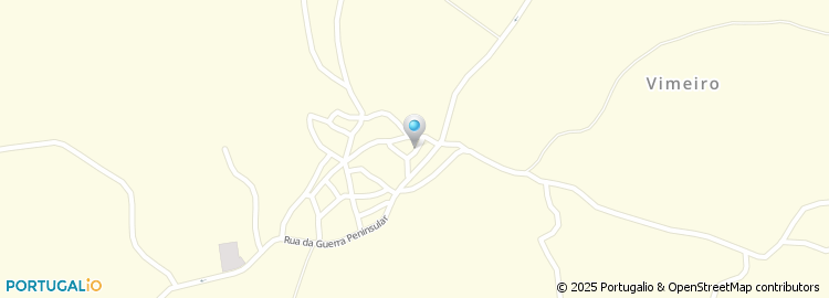 Mapa de Rua dos Cravos