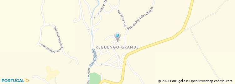 Mapa de Rua Doutor Luís Carvalho Santos
