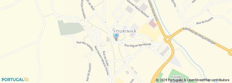 Mapa de Rua Joaquim Marques
