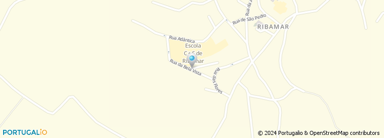 Mapa de Rua Santa Cecília