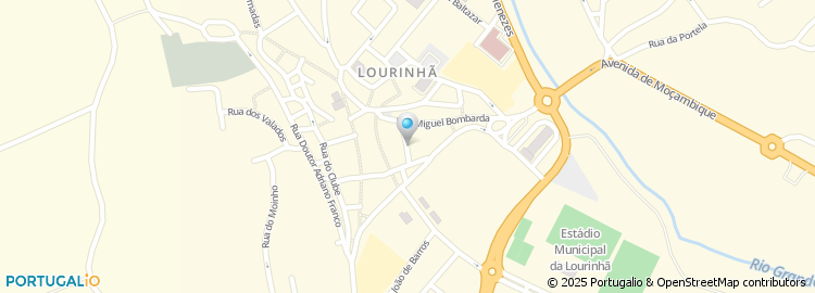 Mapa de Louripredio Construção Civil, Lda