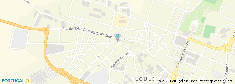 Mapa de Louroe Cafe, Lda
