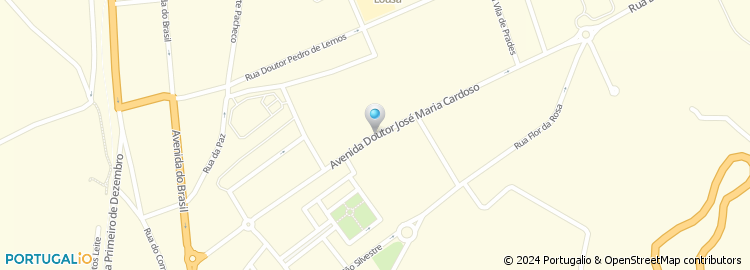 Mapa de Avenida Doutor José Maria Cardoso