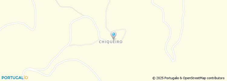 Mapa de Chiqueiro