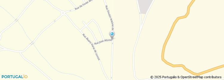 Mapa de Pegos