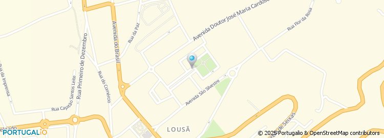 Mapa de Praça Luís de Camões