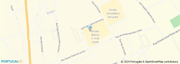 Mapa de Rua da Sarnada