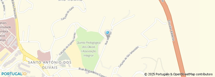 Mapa de Rua do Brejo