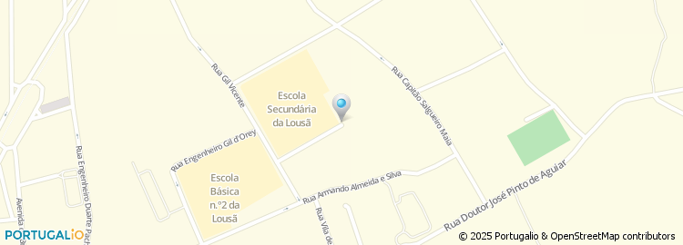 Mapa de Rua Doutor Antonino Henriques