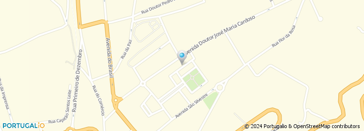 Mapa de Rua Doutor Carlos Sacadura