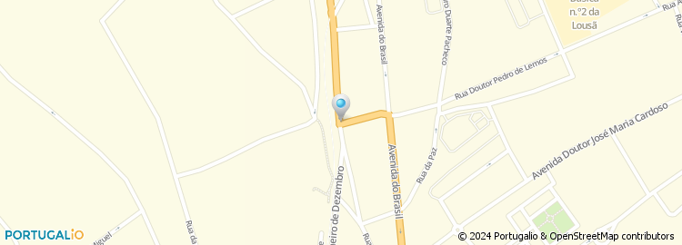 Mapa de Rua Doutor Pires de Carvalho