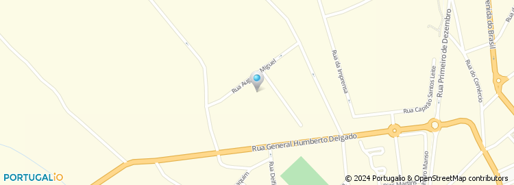 Mapa de Rua Jorge Carvalho