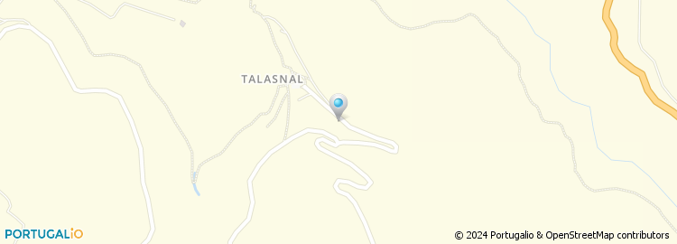 Mapa de Talasnal