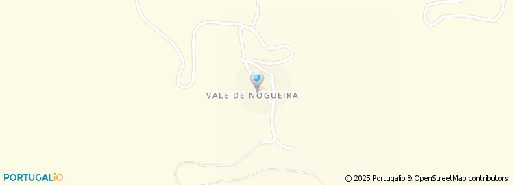 Mapa de Vale da Velha