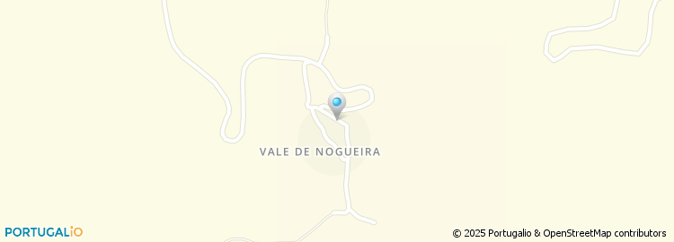 Mapa de Vale Domingos