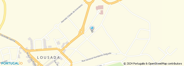 Mapa de Lousaconstroi - Investimentos Imobiliarios, Lda