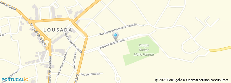 Mapa de Avenida Amílcar Neto