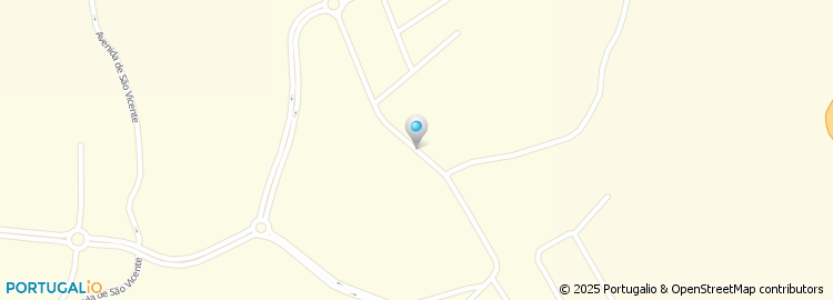 Mapa de Avenida da Liberdade
