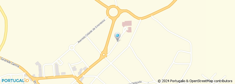 Mapa de Avenida Major Arrochela Lobo