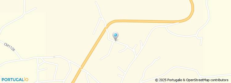 Mapa de Calçada da Serra