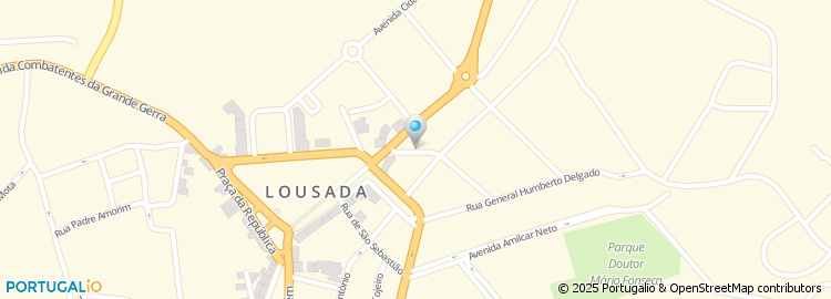 Mapa de Cancela