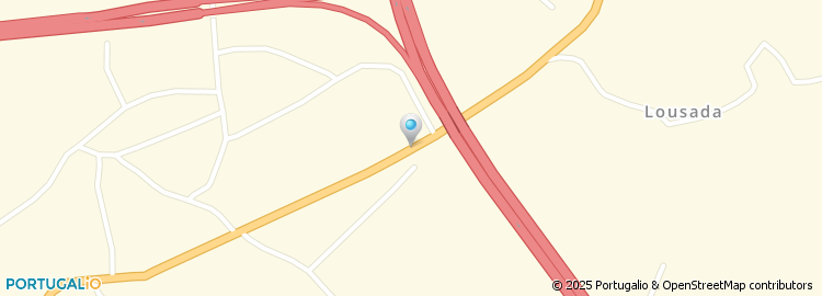 Mapa de Estrada da Carreira de Tiro