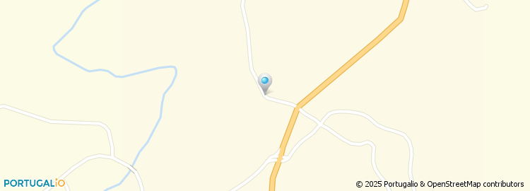 Mapa de Estrada Municipal