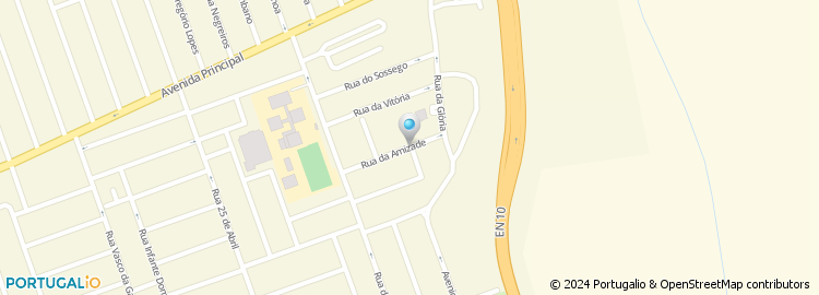 Mapa de Rua Alto da Boavista