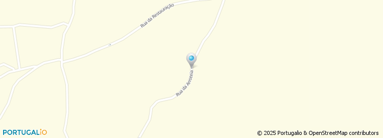 Mapa de Rua da Arroteia