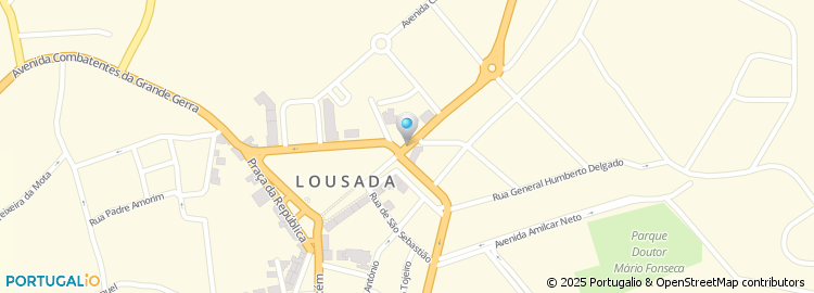 Mapa de Rua da Cabine