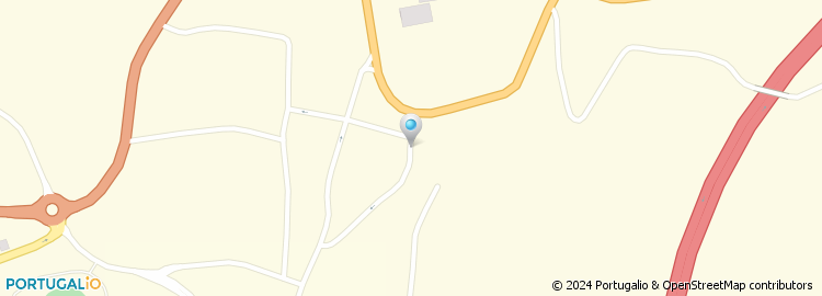 Mapa de Rua Doutor Pinto Mesquita