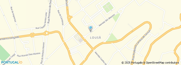Mapa de Lousan - Escritas - Contabilidade e Sistemas da Lousa, Lda