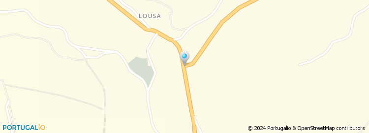 Mapa de Lousaparck - Comércio de Automóveis, Lda