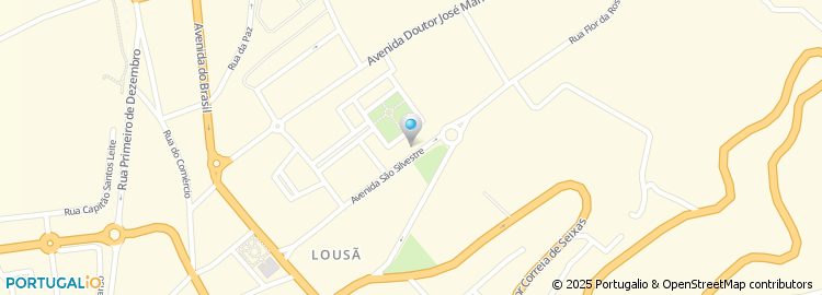 Mapa de Louzan Smile, Centro de Medicina Dentária, Lda